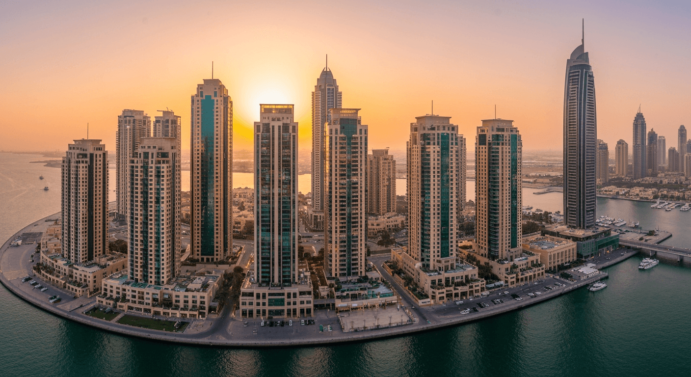 Dubai Marina: Waterfront Investment Opportunities