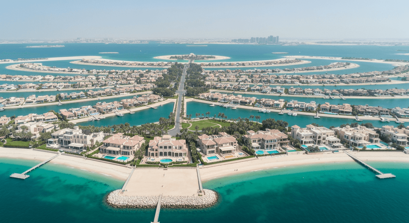 Palm Jumeirah: Luxury Living at Its Finest