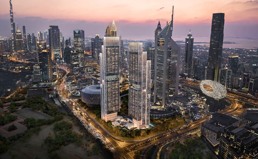 DAMAC Towers by Paramount